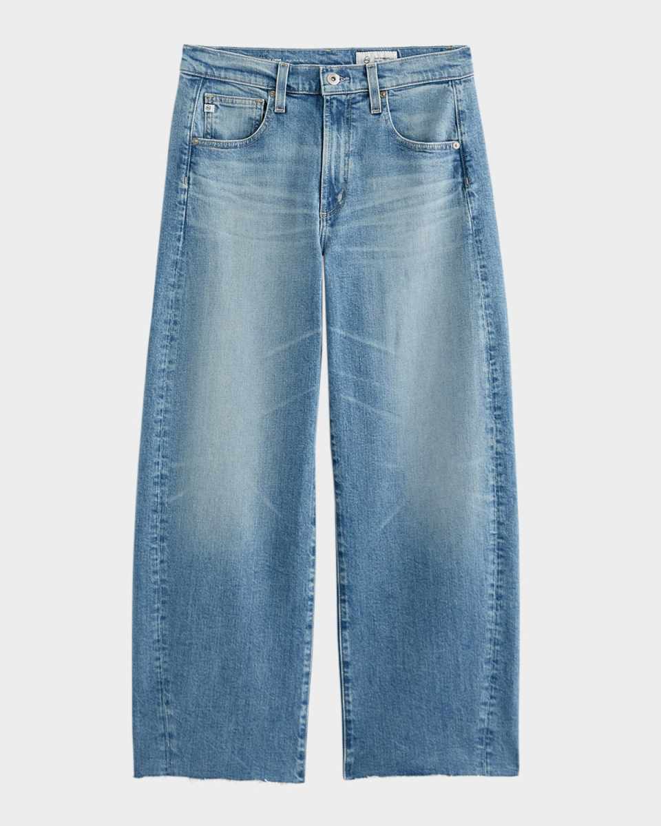 Hattie Crop Barrel Jeans